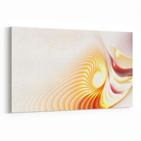 Olla 10176Y Abstract Görsel Yatay 30x20 cm Kanvas Tablo