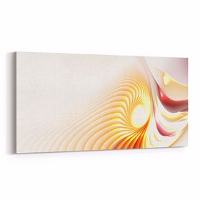 Olla 10176YD Abstract Görsel Yatay Dar 60x30 cm Kanvas Tablo