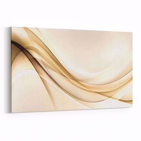 Olla 10177Y Abstract Görsel Yatay 30x20 cm Kanvas Tablo