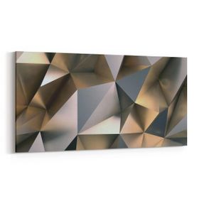 Olla 10180YD Abstract Görsel Yatay Dar 60x30 cm Kanvas Tablo