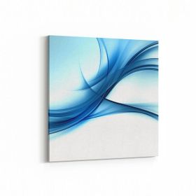 Olla 10181K Abstract Görsel Kare 25x25 cm Kanvas Tablo