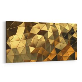 Olla 10183YD Abstract Görsel Yatay Dar 60x30 cm Kanvas Tablo