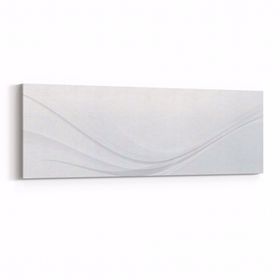 Olla 10184YI Abstract Görsel Yatay İnce 90x30 cm Kanvas Tablo