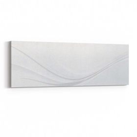Olla 10184YI Abstract Görsel Yatay İnce 90x30 cm Kanvas Tablo