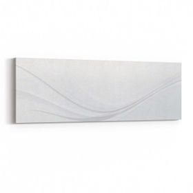 Olla 10184YI Abstract Görsel Yatay İnce 90x30 cm Kanvas Tablo