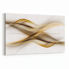 Olla 10185Y Abstract Görsel Yatay 30x20 cm Kanvas Tablo