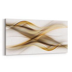 Olla 10185YD Abstract Görsel Yatay Dar 60x30 cm Kanvas Tablo