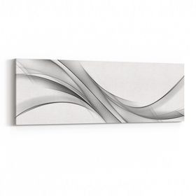 Olla 10189YI Abstract Görsel Yatay İnce 90x30 cm Kanvas Tablo