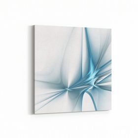 Olla 10192K Abstract Görsel Kare 25x25 cm Kanvas Tablo
