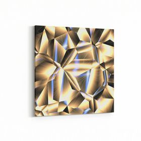 Olla 10193K Abstract Görsel Kare 25x25 cm Kanvas Tablo