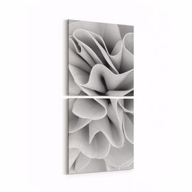 Olla 10199K2D Abstract Görsel Kare 2 Parça Dikey 30x65 cm Kanvas Tablo