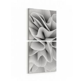 Olla 10199K2D Abstract Görsel Kare 2 Parça Dikey 30x65 cm Kanvas Tablo
