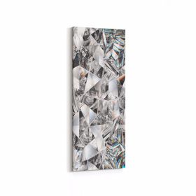 Olla 10209DI Abstract Görsel Dikey İnce 30x90 cm Kanvas Tablo