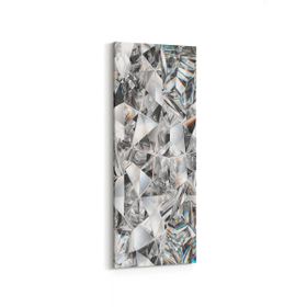 Olla 10209DI Abstract Görsel Dikey İnce 30x90 cm Kanvas Tablo
