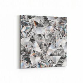 Olla 10209K Abstract Görsel Kare 25x25 cm Kanvas Tablo