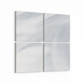 Olla 10213K4 Abstract Görsel Kare 4 Parça 65x65 cm Kanvas Tablo