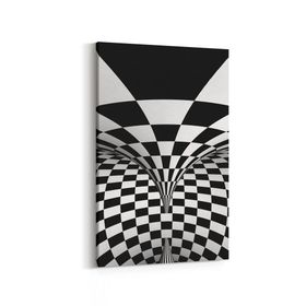 Olla 10231D Abstract Girdap Görsel Dikey 20x30 cm Kanvas Tablo