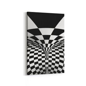 Olla 10231D Abstract Girdap Görsel Dikey 20x30 cm Kanvas Tablo