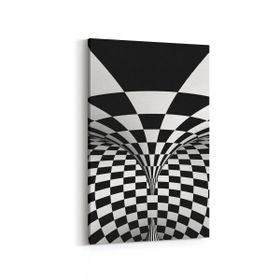 Olla 10231D Abstract Girdap Görsel Dikey 20x30 cm Kanvas Tablo