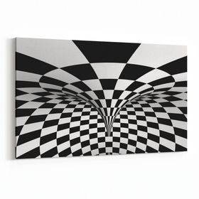 Olla 10231Y Abstract Girdap Görsel Yatay 30x20 cm Kanvas Tablo