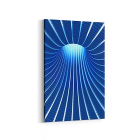 Olla 10265D Abstract Girdap Görsel Dikey 20x30 cm Kanvas Tablo