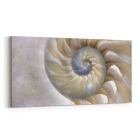 Olla 10273YD Abstract Girdap Görsel Yatay Dar 60x30 cm Kanvas Tablo