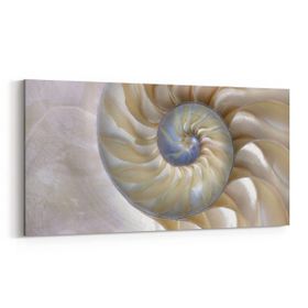 Olla 10273YD Abstract Girdap Görsel Yatay Dar 60x30 cm Kanvas Tablo