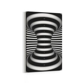 Olla 10280D Abstract Girdap Görsel Dikey 20x30 cm Kanvas Tablo
