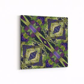Olla 10284K Abstract Görsel Kare 25x25 cm Kanvas Tablo