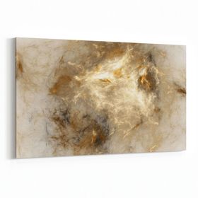 Olla 10287Y Abstract Görsel Yatay 30x20 cm Kanvas Tablo