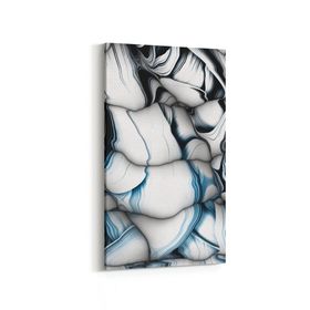 Olla 10299DD Abstract Görsel Dikey Dar 30x60 cm Kanvas Tablo