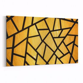 Olla 10315Y Abstract Görsel Yatay 30x20 cm Kanvas Tablo