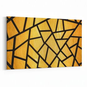 Olla 10315Y Abstract Görsel Yatay 30x20 cm Kanvas Tablo