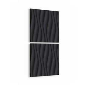 Olla 10318K2D Abstract Görsel Kare 2 Parça Dikey 30x65 cm Kanvas Tablo