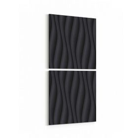 Olla 10318K2D Abstract Görsel Kare 2 Parça Dikey 30x65 cm Kanvas Tablo