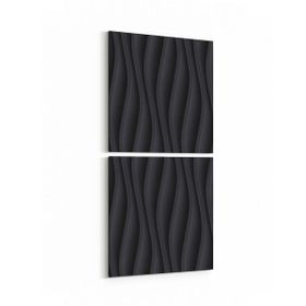Olla 10318K2D Abstract Görsel Kare 2 Parça Dikey 30x65 cm Kanvas Tablo