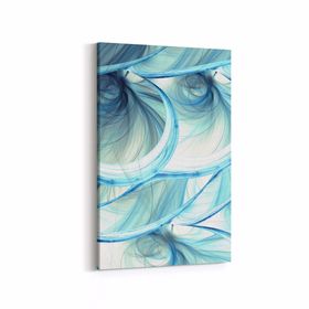 Olla 10322D Abstract Görsel Dikey 20x30 cm Kanvas Tablo