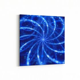 Olla 10333K Abstract Görsel Kare 25x25 cm Kanvas Tablo