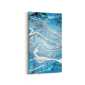 Olla 10339DD Abstract Görsel Dikey Dar 30x60 cm Kanvas Tablo