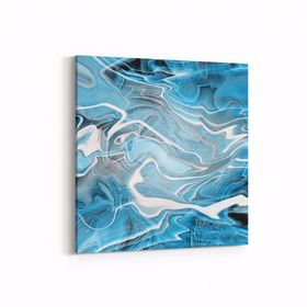 Olla 10339K Abstract Görsel Kare 25x25 cm Kanvas Tablo