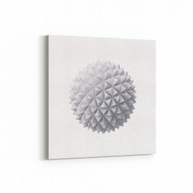 Olla 10345K Abstract Görsel Kare 25x25 cm Kanvas Tablo