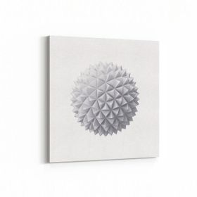 Olla 10345K Abstract Görsel Kare 25x25 cm Kanvas Tablo