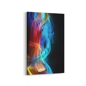 Olla 10346D Abstract Görsel Dikey 20x30 cm Kanvas Tablo