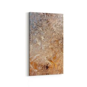 Olla 10354DD Abstract Görsel Dikey Dar 30x60 cm Kanvas Tablo