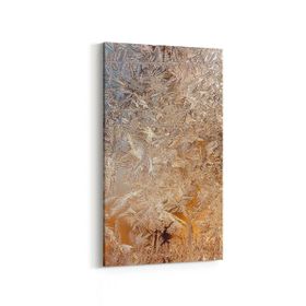 Olla 10354DD Abstract Görsel Dikey Dar 30x60 cm Kanvas Tablo
