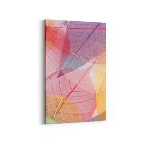 Olla 10355D Abstract Görsel Dikey 20x30 cm Kanvas Tablo