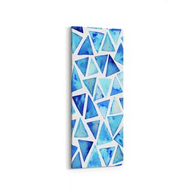 Olla 10357DI Abstract Görsel Dikey İnce 30x90 cm Kanvas Tablo
