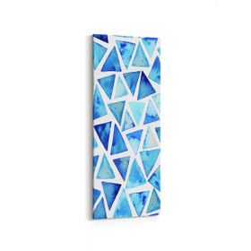 Olla 10357DI Abstract Görsel Dikey İnce 30x90 cm Kanvas Tablo