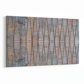 Olla 10360Y Abstract Görsel Yatay 30x20 cm Kanvas Tablo