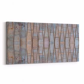 Olla 10360YD Abstract Görsel Yatay Dar 60x30 cm Kanvas Tablo